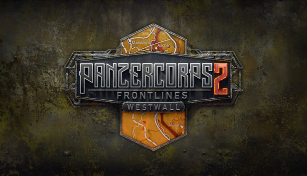 Panzer Corps 2: Frontlines - Westwall - PC (Steam)