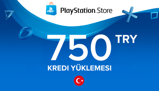 Carte cadeau PlayStation Store 750 TRY
