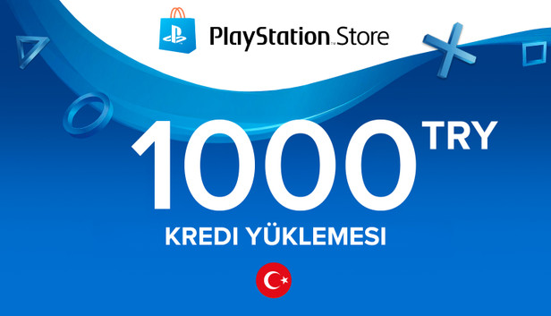 Carte cadeau PlayStation Store 1000 TRY