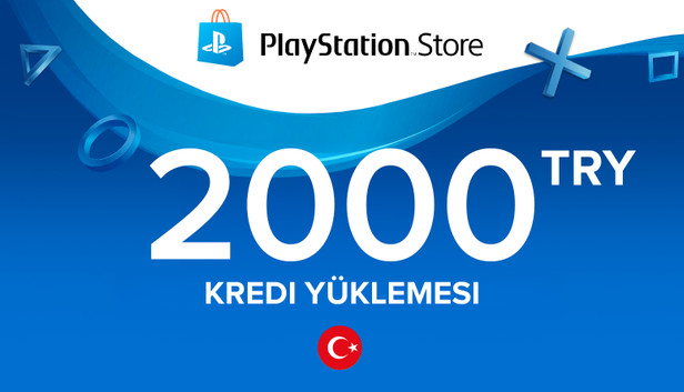 Carte cadeau PlayStation Store 2000 TRY