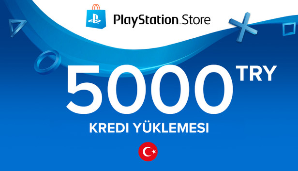 Carte cadeau PlayStation Store 5000 TRY
