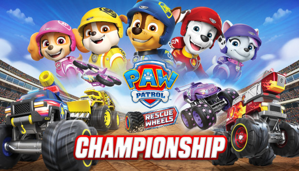 PAW Patrol, la Pat' Patrouille : Rescue Wheels - Championnat - PC (Steam)