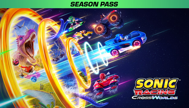 Sonic Racing: CrossWorlds - Season Pass - PC (Steam)