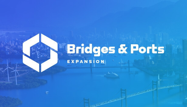 Cities: Skylines II - Bridges & Ports - PC (Steam)