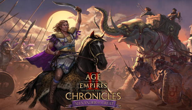 Age of Empires II: DE - Chronicles: Alexander the Great - PC (Steam)