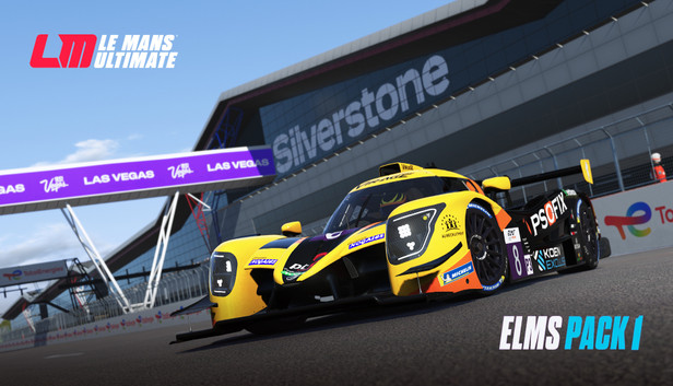 Le Mans Ultimate - ELMS Pack 1 - PC (Steam)