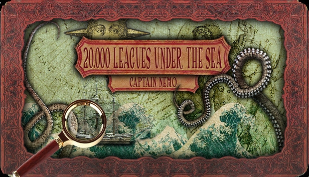 20.000 Leagues Under The Sea - Captain Nemo - PC (Steam)