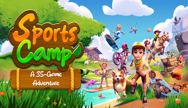 Sports Camp : une aventure en 35 jeux - Switch