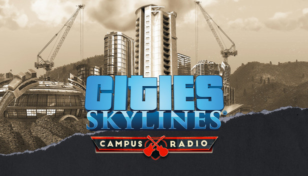 Cities: Skylines - Campus Radio - PC & Mac (Steam)