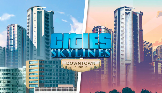 Cities: Skylines - Downtown Bundle - PC & Mac (Steam)