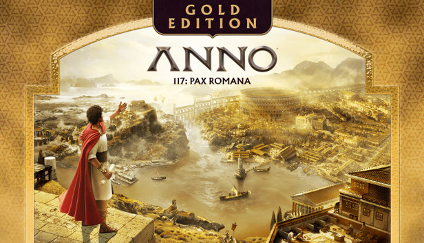 Anno 117: Pax Romana Gold Edition - XBOX Series X|S