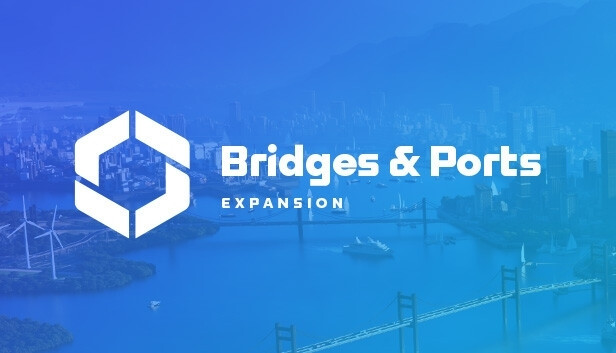 Cities: Skylines II - Bridges & Ports - PC (Steam)