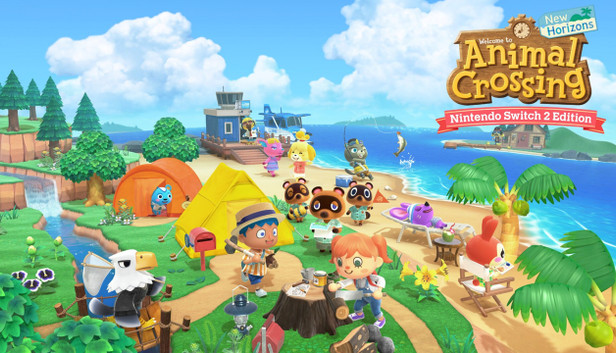 Animal Crossing: New Horizons – Nintendo Switch 2 Edition - Switch 2