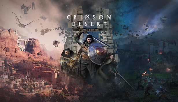 Crimson Desert Enhanced Deluxe Edition - PC & Mac (Steam)
