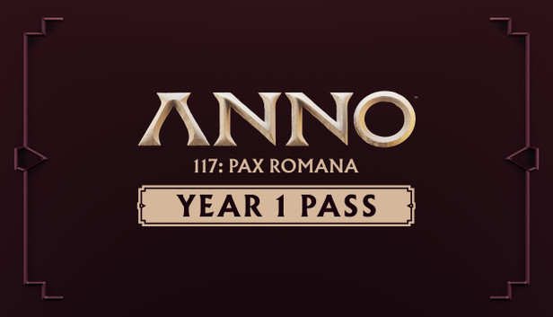 Anno 117 : Pax Romana - Pass Année 1 - PC (Ubisoft Connect)