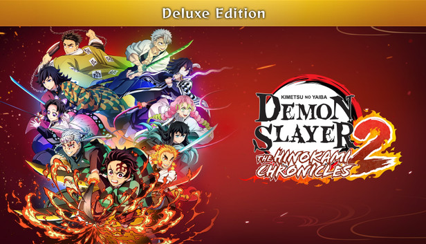 Demon Slayer -Kimetsu no Yaiba- The Hinokami Chronicles 2 - Deluxe Edition - PC (Steam)