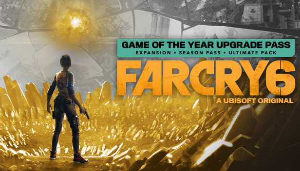 Far Cry 6 Game of the Year Upgrade Pass - PC (Ubisoft Connect)
