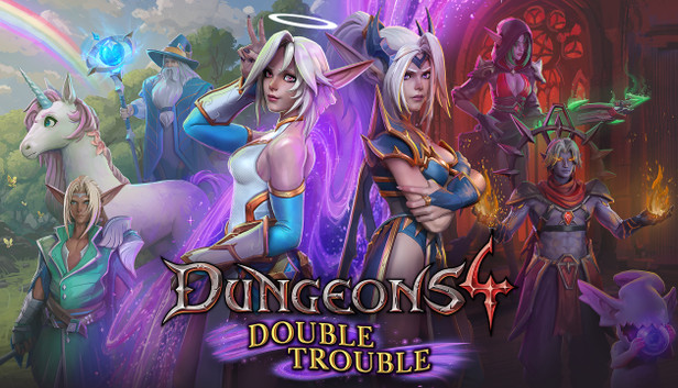 Dungeons 4 - Double Trouble - PC (Steam)