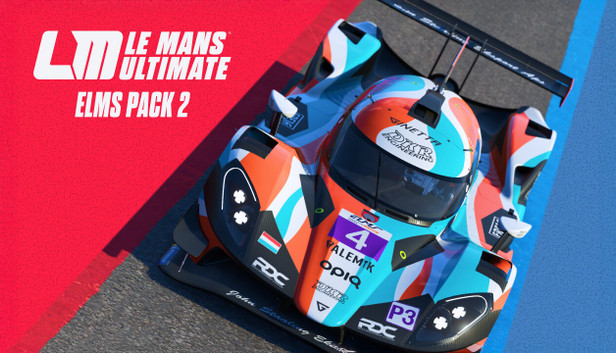 Le Mans Ultimate - ELMS Pack 2 - PC (Steam)