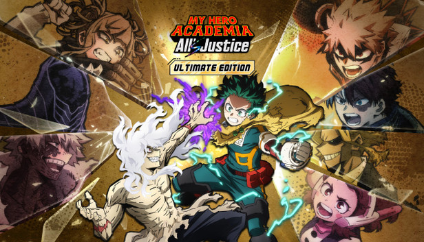 MY HERO ACADEMIA: All’s Justice Ultimate Edition - PC (Steam)