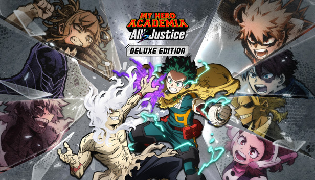 MY HERO ACADEMIA: All’s Justice Deluxe Edition - PC (Steam)