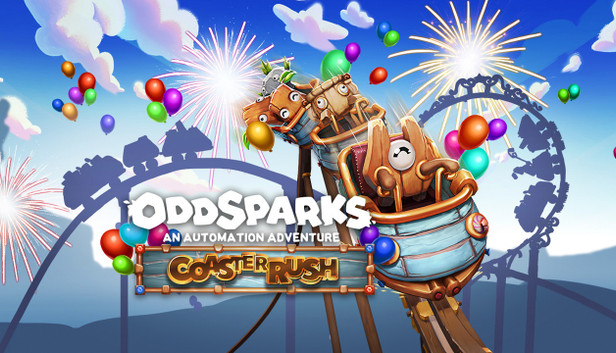 Oddsparks: An Automation Adventure - Coaster Rush - PC (Steam)