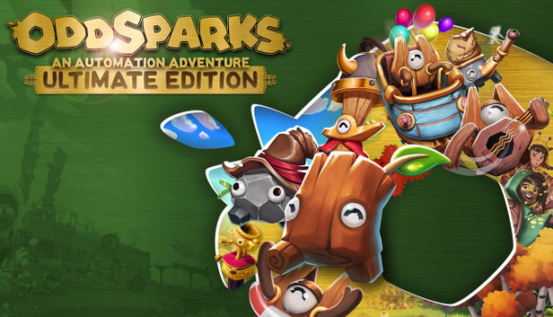 Oddsparks: An Automation Adventure - Ultimate Edition - PC (Steam)
