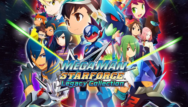 Mega Man Star Force Legacy Collection - PC (Steam)