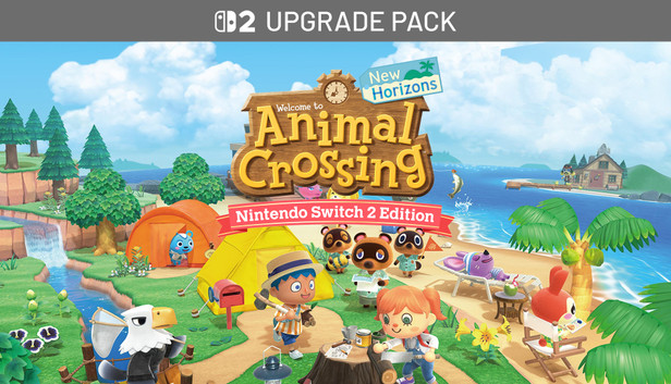 Animal Crossing: New Horizons – Nintendo Switch 2 Edition Upgrade Pack - Switch 2