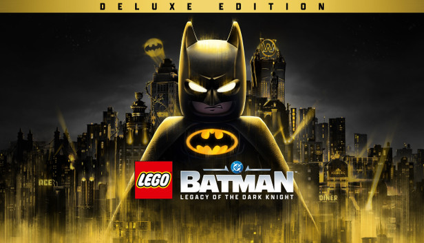LEGO Batman: L'Héritage du Chevalier Noir Deluxe Edition - PC (Steam)
