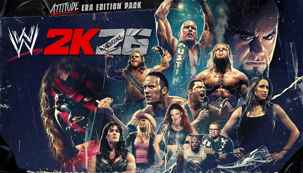 WWE 2K26 Attitude Era Edition - PC (Steam)
