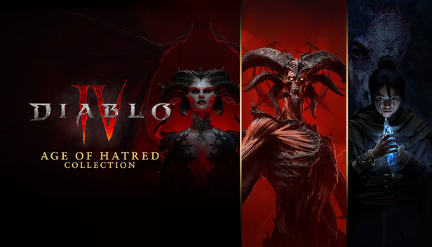 Diablo IV Age of Hatred Collection - XBOX One & XBOX Series X|S