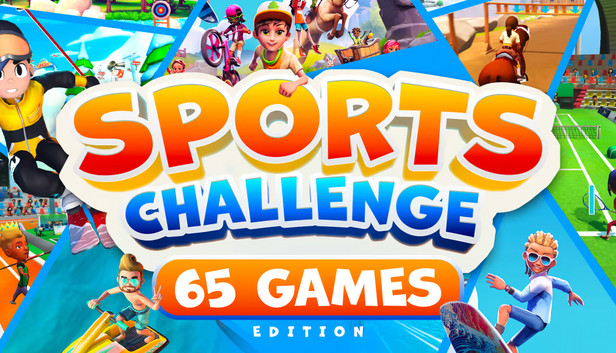 Sports Challenge: 65 Games Edition - Switch