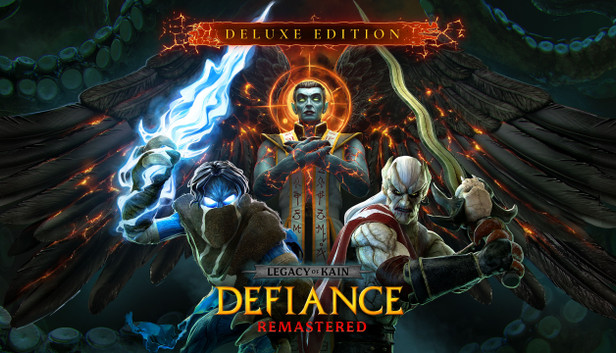 Legacy of Kain: Defiance Remastered Deluxe - PC (Steam)