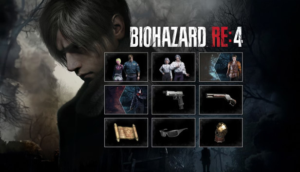 Resident Evil 4 - Extra DLC Pack - PS4 & PS5