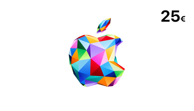 Carte Cadeau Apple 25€ - Gift Card