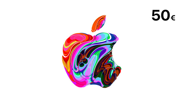 Carte Cadeau Apple 50€ - Gift Card