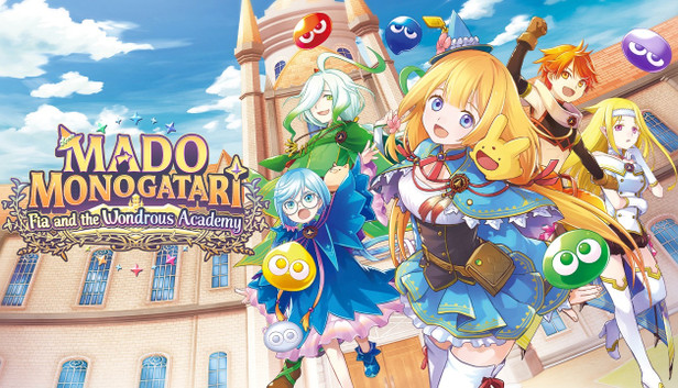 MADO MONOGATARI: Fia and the Wondrous Academy - PC (Steam)