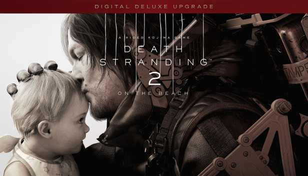 Death Stranding 2: On the beach - Upgrade to Digital Deluxe Edition - PC (Steam)