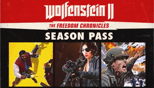 Wolfenstein II: The Freedom Chronicles Season Pass - PC (Steam)