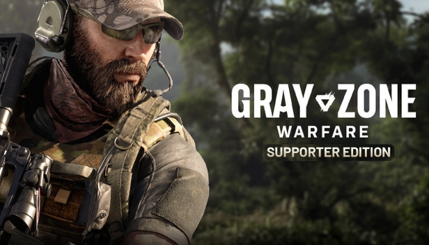 Gray Zone Warfare - Supporter Edition - PC (Steam)