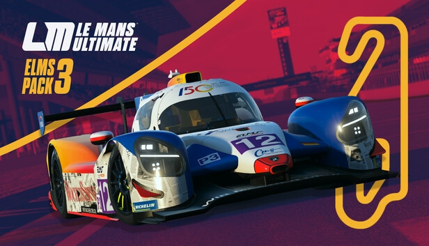 Le Mans Ultimate - ELMS Pack 3 - PC (Steam)