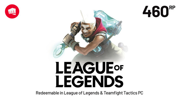 League of Legends - 460 Riot Points