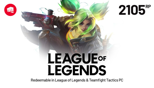League of Legends - 2105 Riot Points