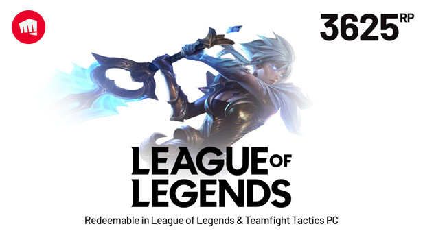League of Legends - 3625 Riot Points