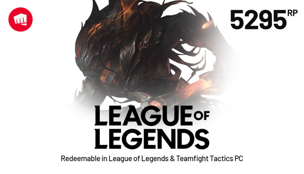 League of Legends - 5295 Riot Points