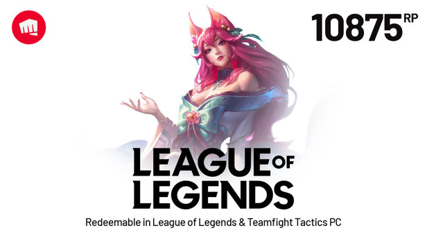 League of Legends - 10875 Riot Points