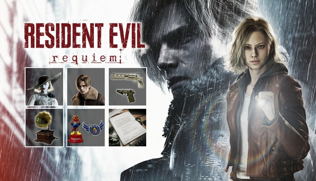 Resident Evil Requiem - Kit Deluxe - PS5