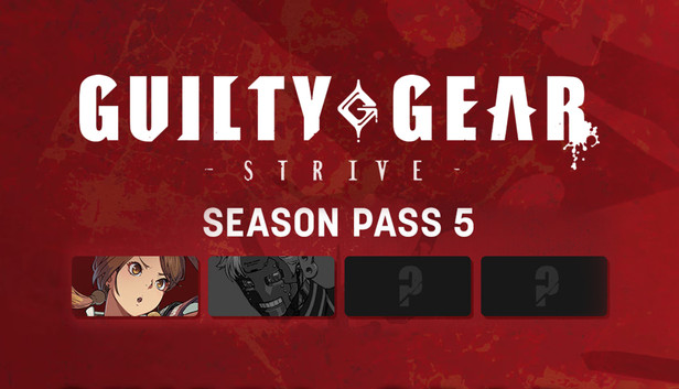 Guilty Gear -Strive- Season Pass 5 - PC (Steam)