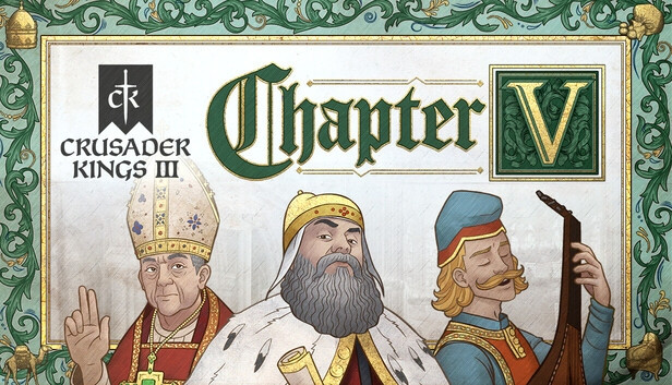 Crusader Kings III: Chapter V - PC & Mac (Steam)